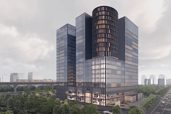 The Rise – Premium Commercial Landmark on Super Corridor, Indore