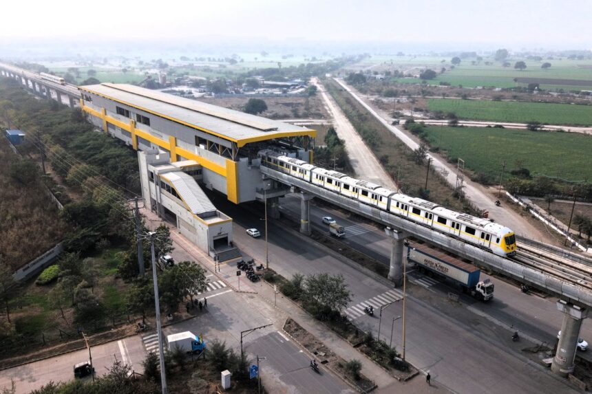 Indore Metro TDR Indore Metro TDR
