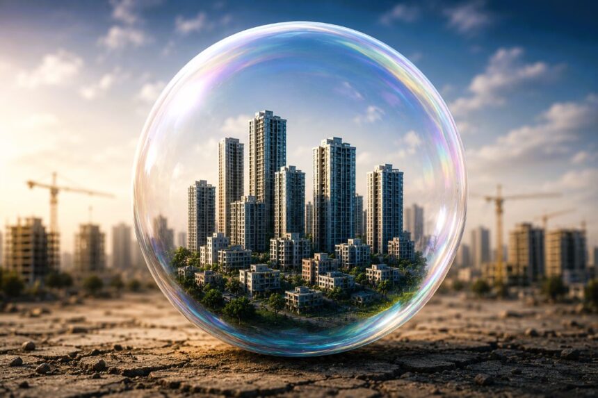 Indore Property Bubble
