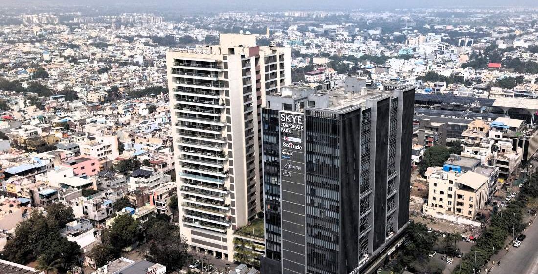 Indore Skyline