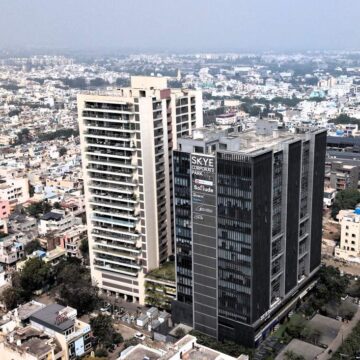 Indore Skyline
