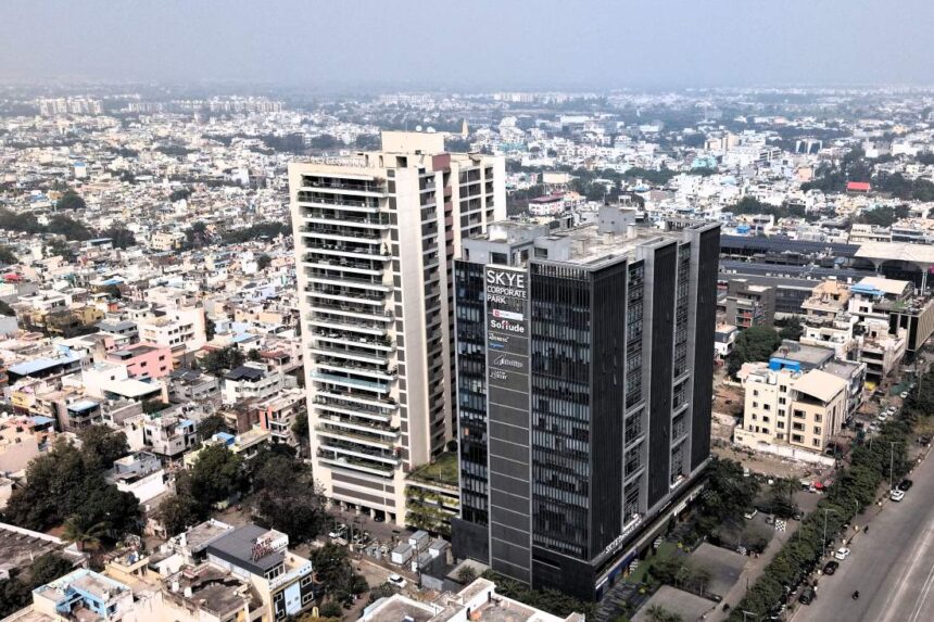 Indore Skyline